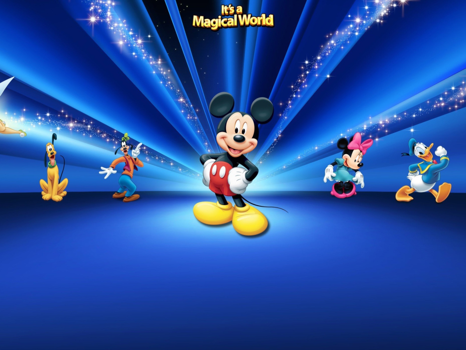 Обои Magical Disney World 1600x1200