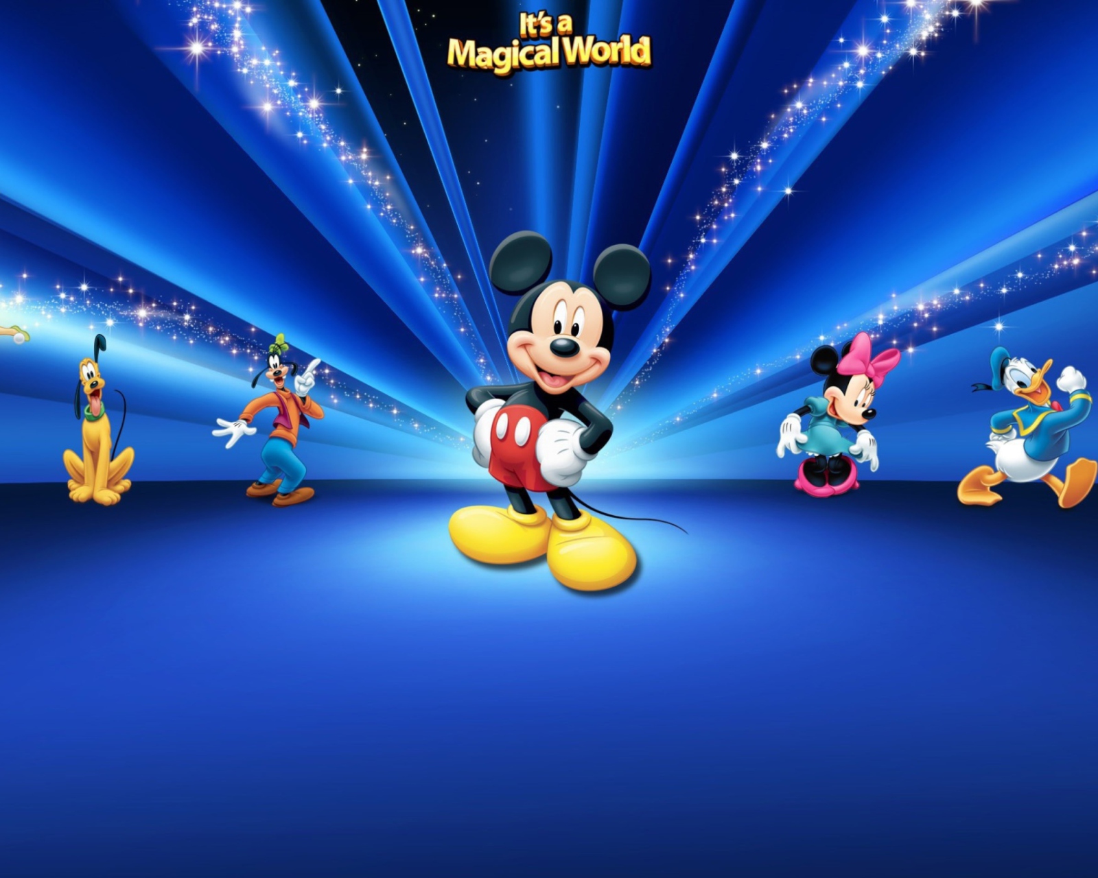 Magical Disney World wallpaper 1600x1280