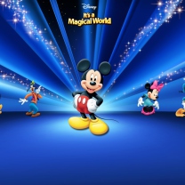 Das Magical Disney World Wallpaper 208x208