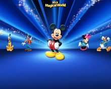 Fondo de pantalla Magical Disney World 220x176