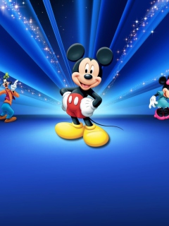 Screenshot №1 pro téma Magical Disney World 240x320