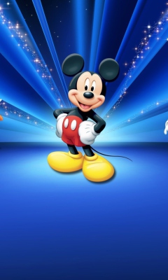 Screenshot №1 pro téma Magical Disney World 240x400