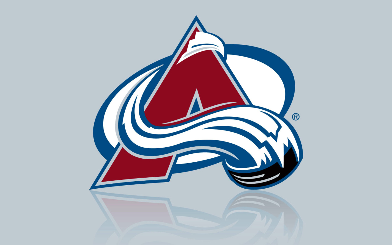 Colorado Avalanche Grey Logo screenshot #1 1280x800