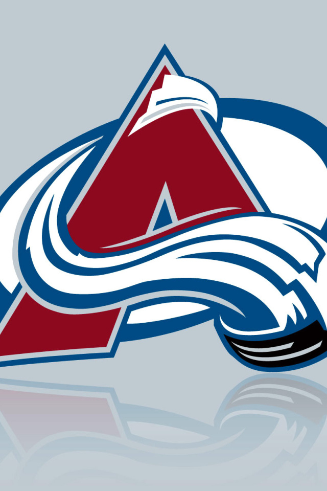 Screenshot №1 pro téma Colorado Avalanche Grey Logo 640x960