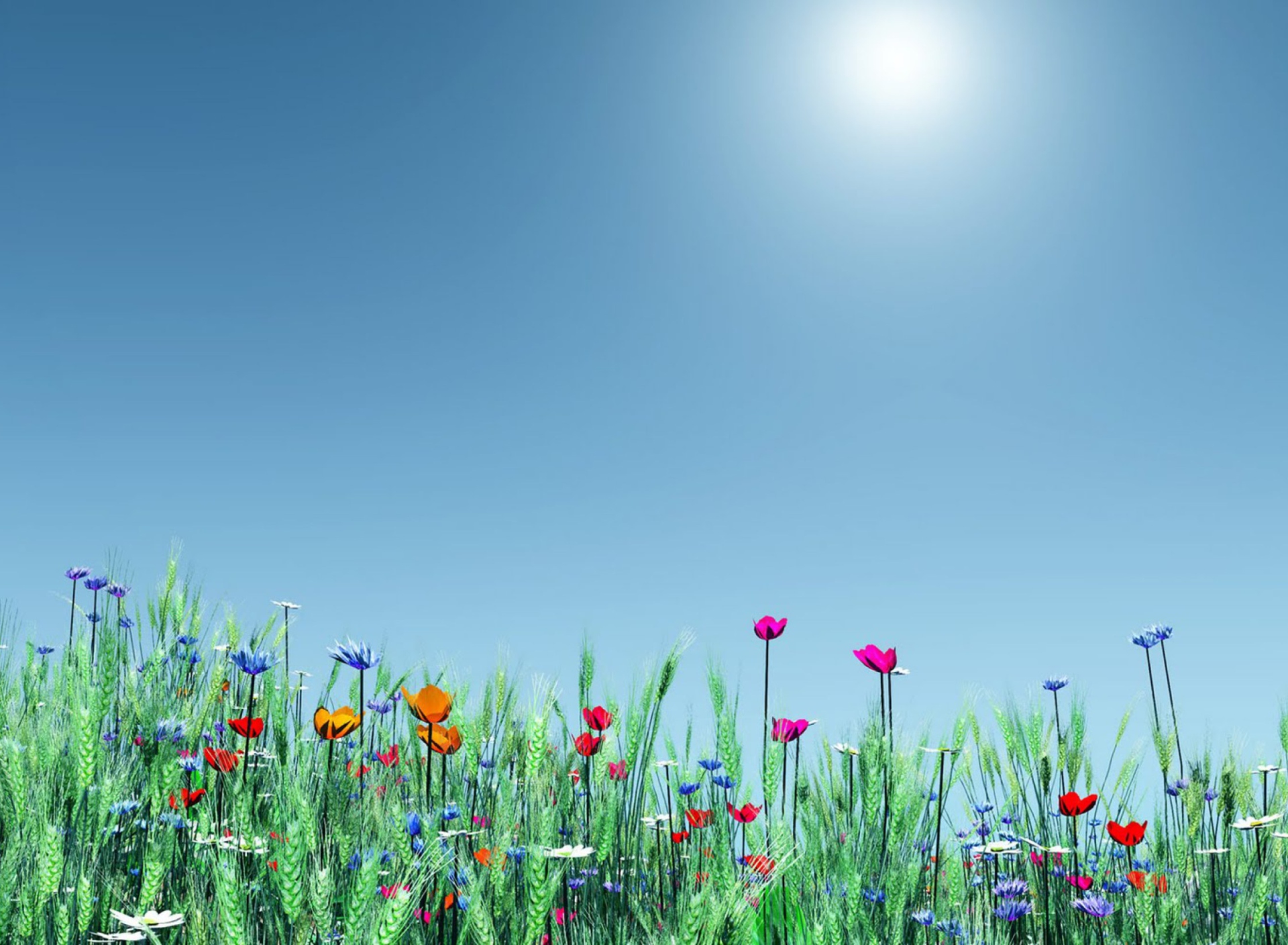 Spring Flowers screenshot #1 1920x1408