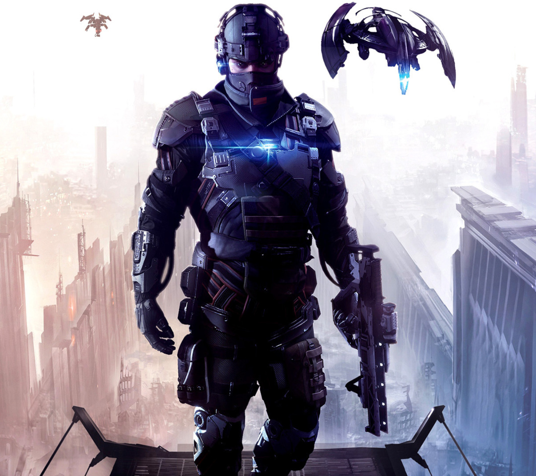 Sfondi Killzone Shadow Fall 1080x960