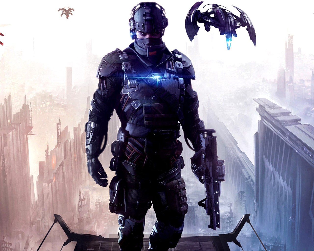 Killzone Shadow Fall wallpaper 1280x1024