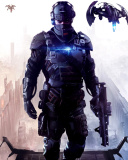 Das Killzone Shadow Fall Wallpaper 128x160