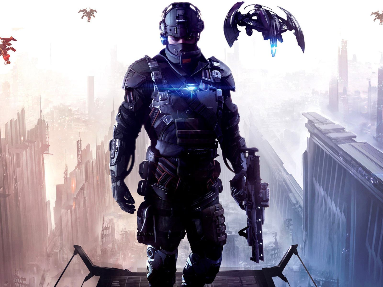 Fondo de pantalla Killzone Shadow Fall 1600x1200