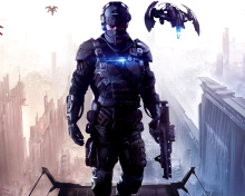 Fondo de pantalla Killzone Shadow Fall 220x176