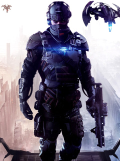 Обои Killzone Shadow Fall 240x320