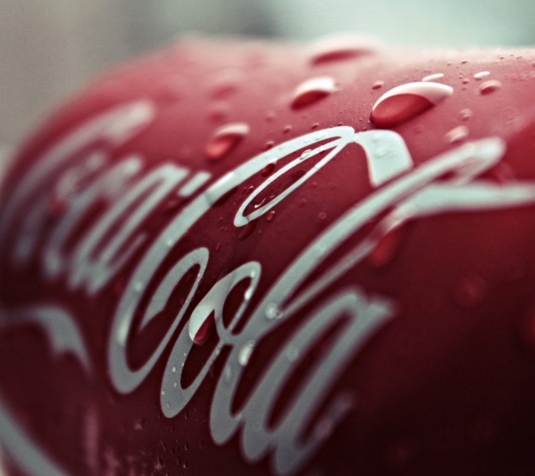 Das Coca-Cola Can Wallpaper 1080x960