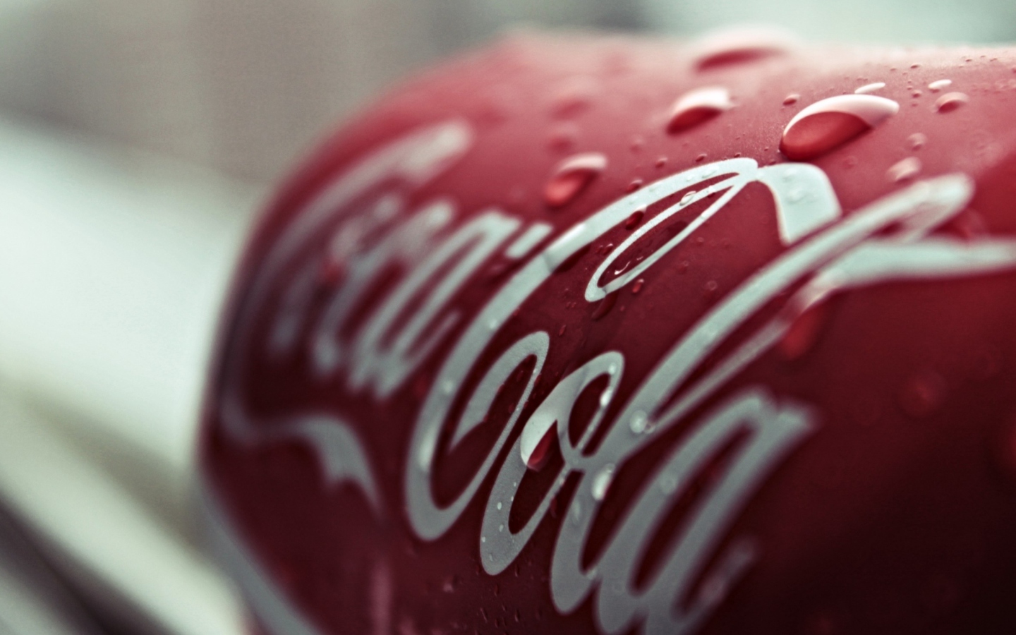 Das Coca-Cola Can Wallpaper 1440x900