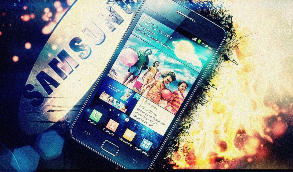 Samsung Galaxy S2 screenshot #1 1024x600