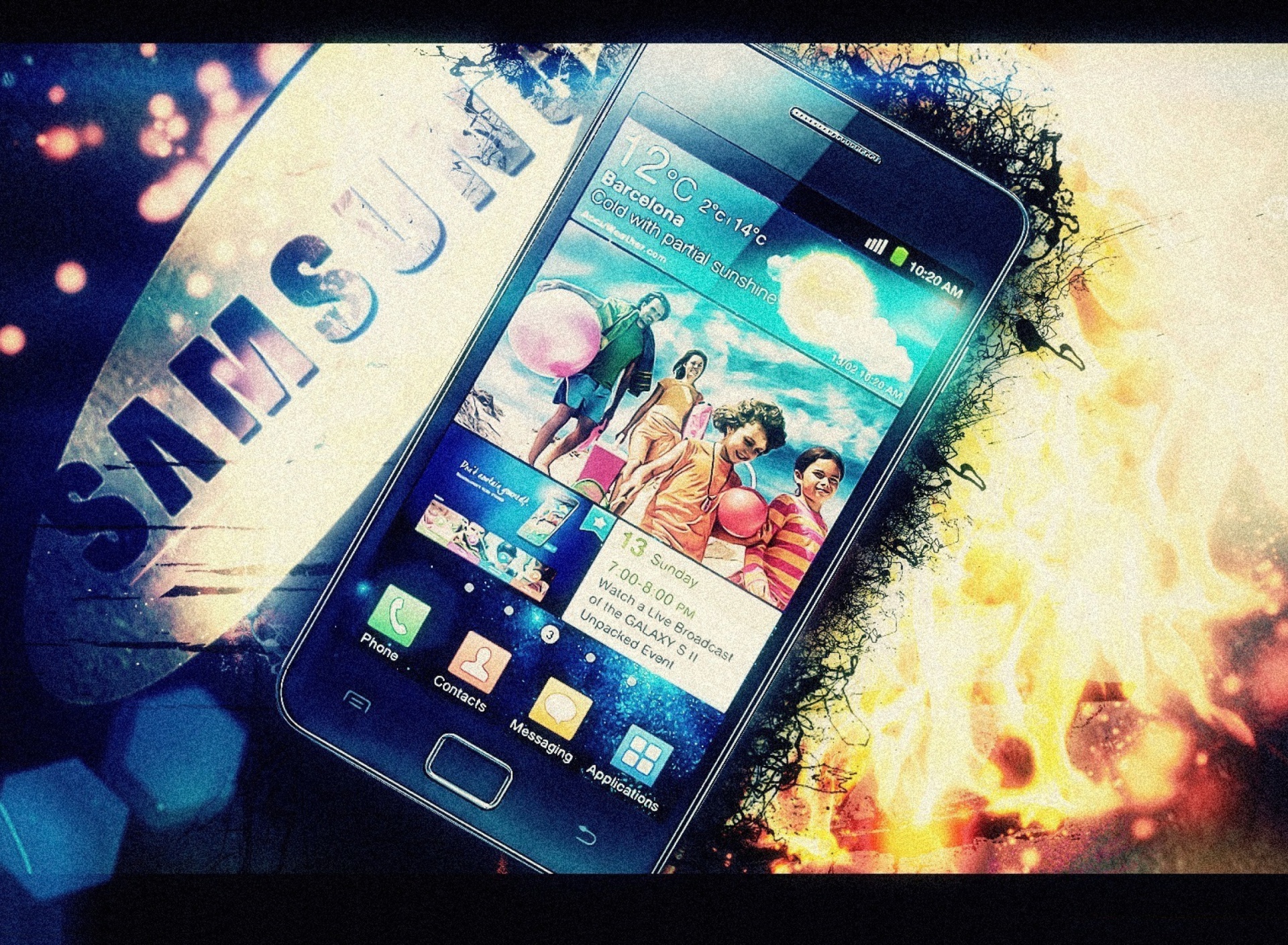 Samsung Galaxy S2 screenshot #1 1920x1408