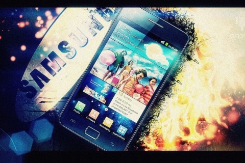 Samsung Galaxy S2 screenshot #1 480x320