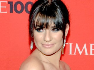 Fondo de pantalla Lea Michele 320x240