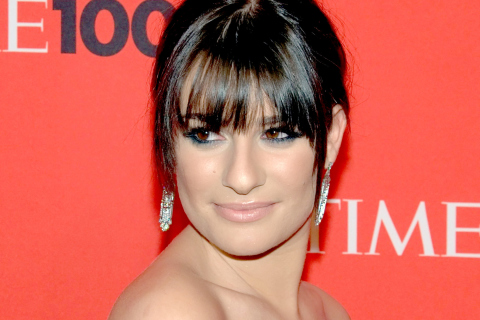 Das Lea Michele Wallpaper 480x320