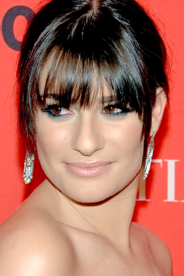 Das Lea Michele Wallpaper 640x960