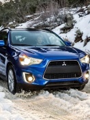 Mitsubishi ASX wallpaper 132x176