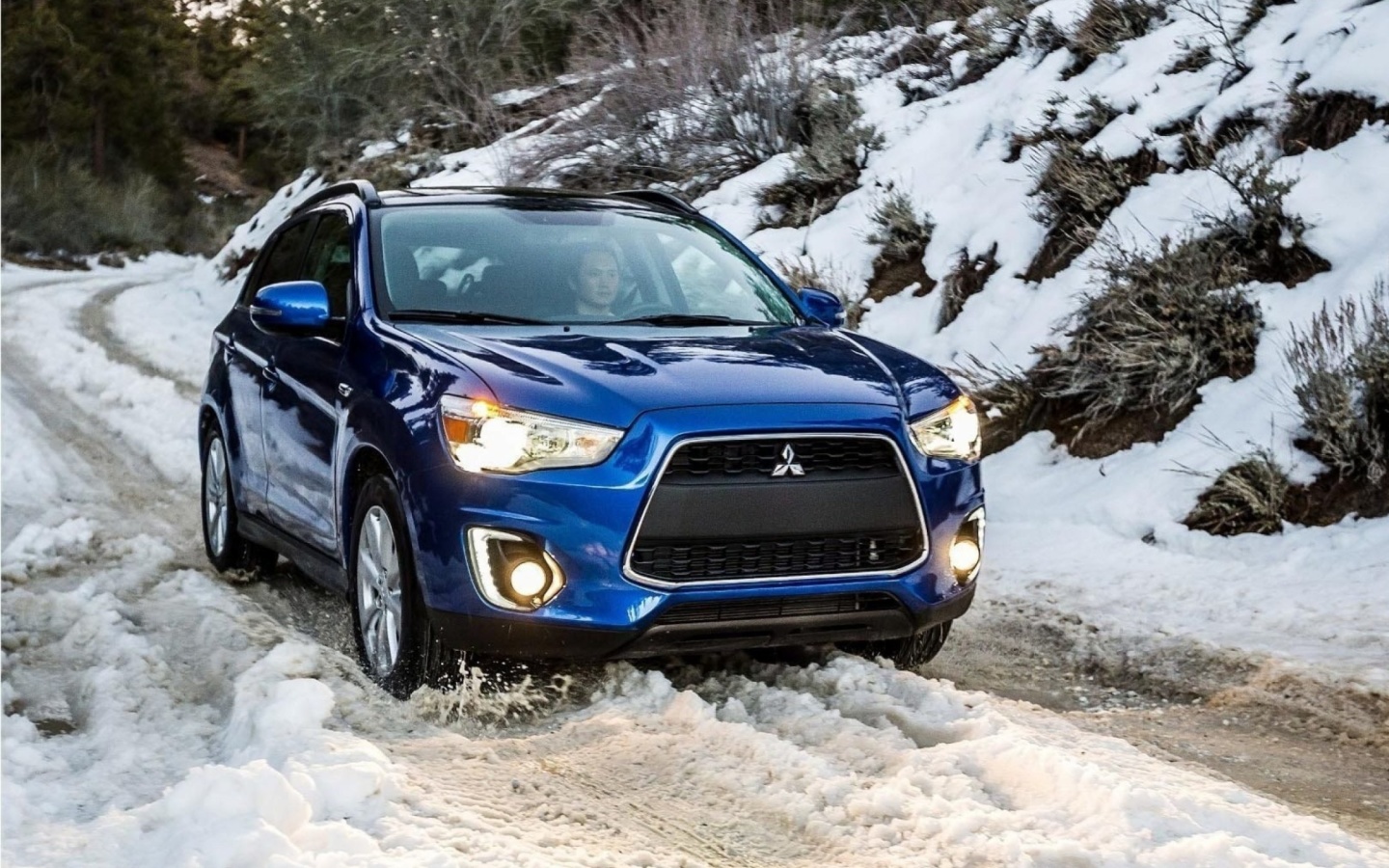 Mitsubishi ASX wallpaper 1440x900