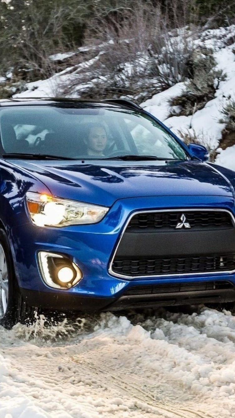 Sfondi Mitsubishi ASX 750x1334