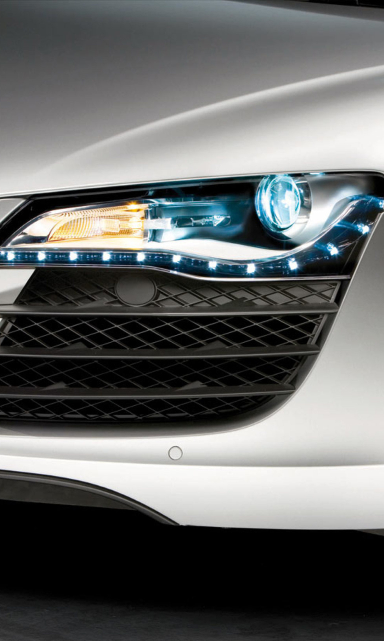 Screenshot №1 pro téma Audi R8 LED Headlights Lamp 768x1280