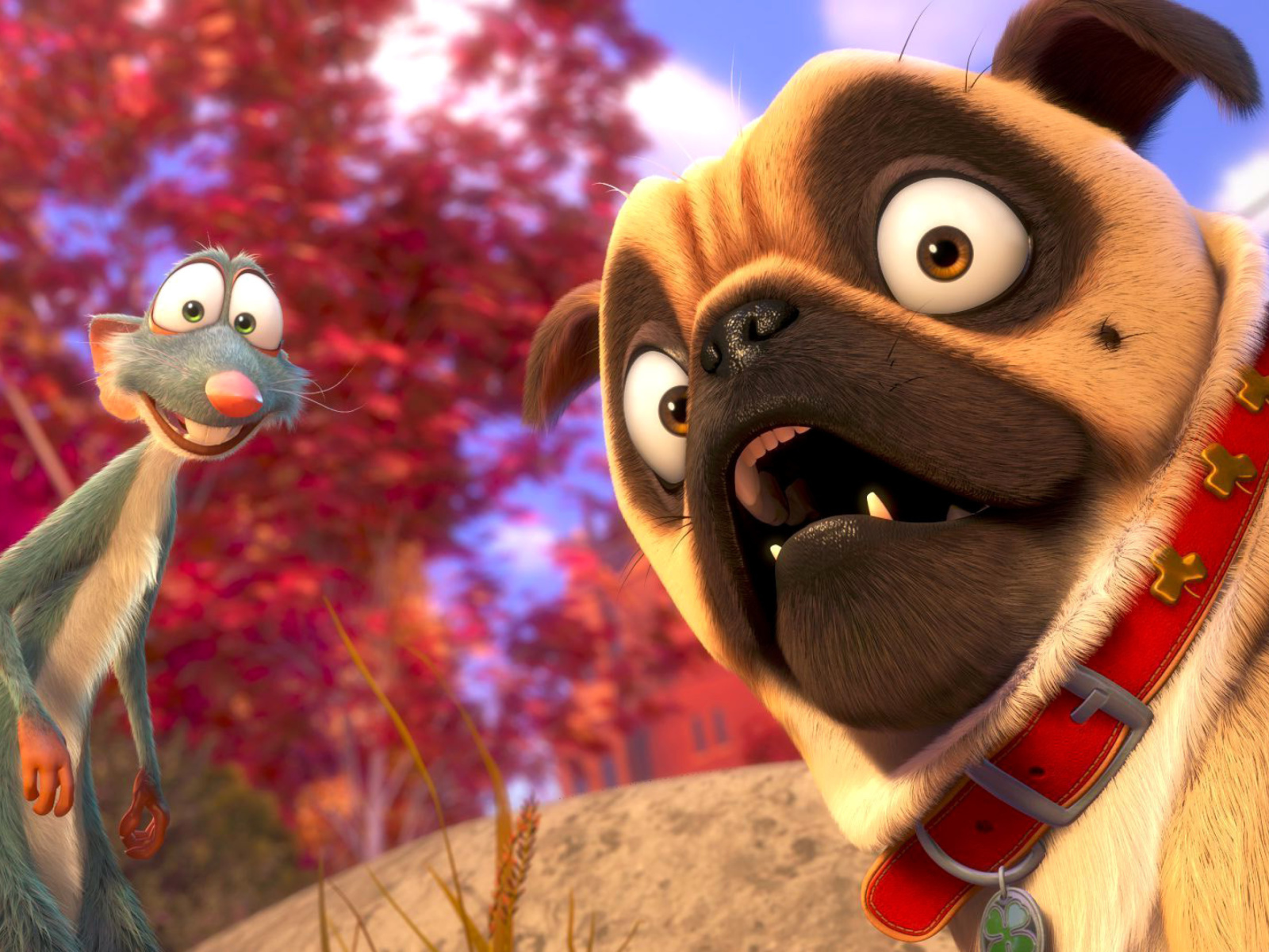 The Nut Job, Buddy and Precious screenshot #1 1600x1200