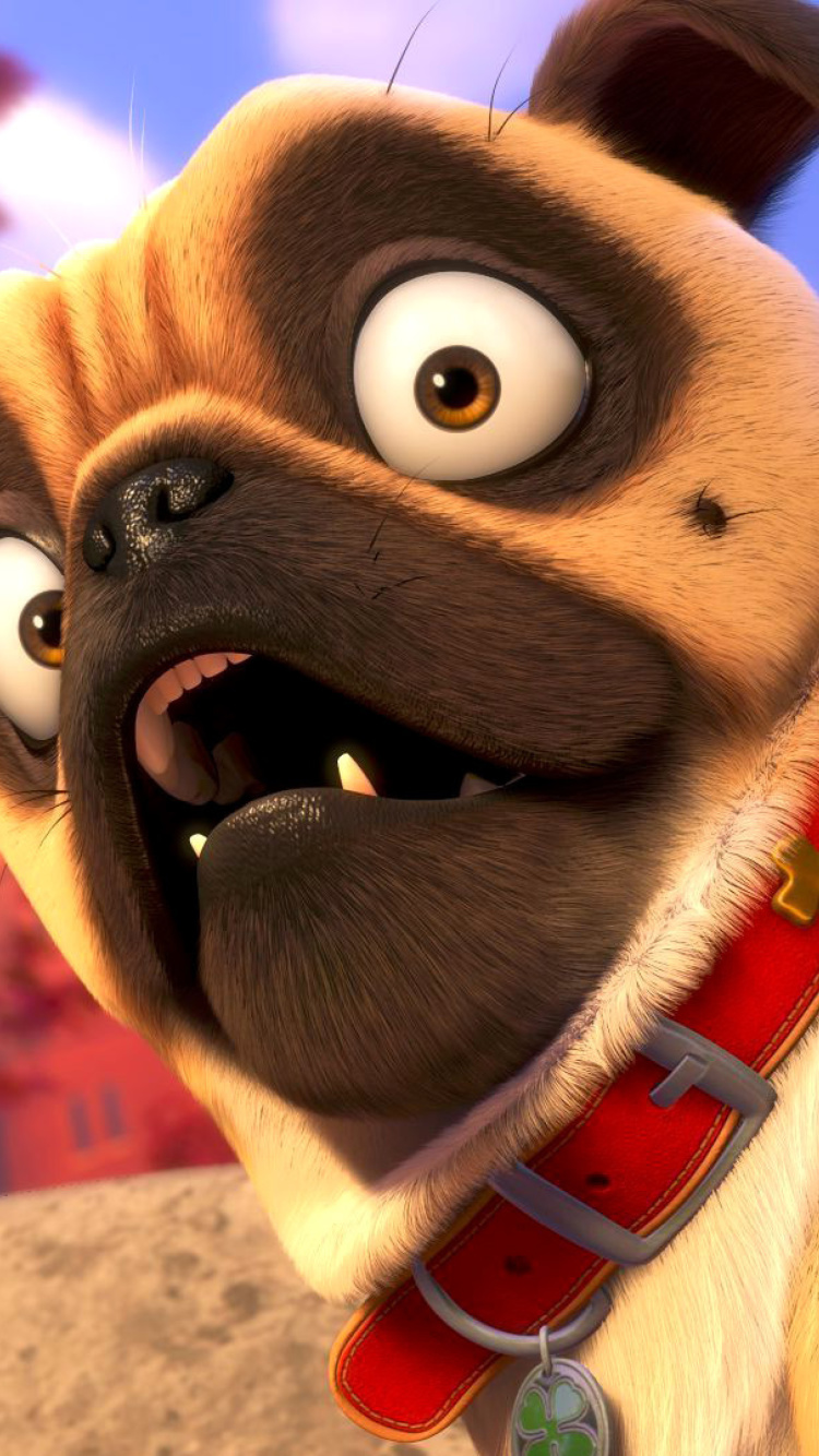 The Nut Job, Buddy and Precious wallpaper 750x1334