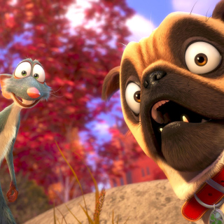 The Nut Job, Buddy and Precious - Fondos de pantalla gratis para iPad mini 2