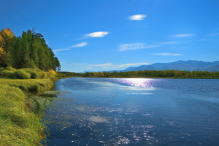 Lake Louise Panorama, Alberta, Canada Wallpaper for Samsung Galaxy S5