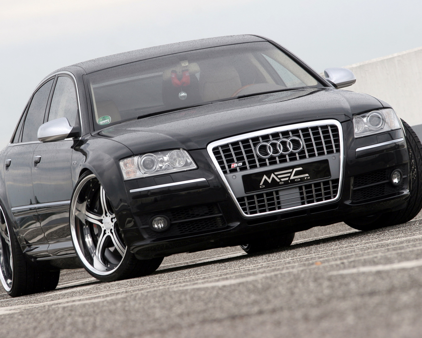 Sfondi Audi S8 Tuning 1600x1280