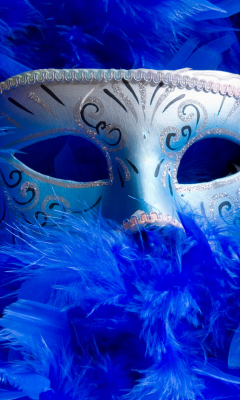 Mask And Feathers screenshot #1 240x400