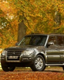 Mitsubishi Pajero wallpaper 128x160