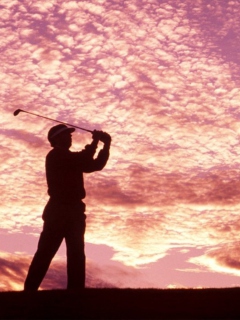 Fondo de pantalla Golf 240x320