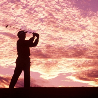 Kostenloses Golf Wallpaper für iPad 3