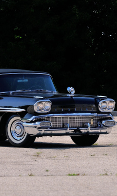 1958 Pontiac Chieftain wallpaper 240x400