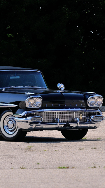 1958 Pontiac Chieftain wallpaper 360x640