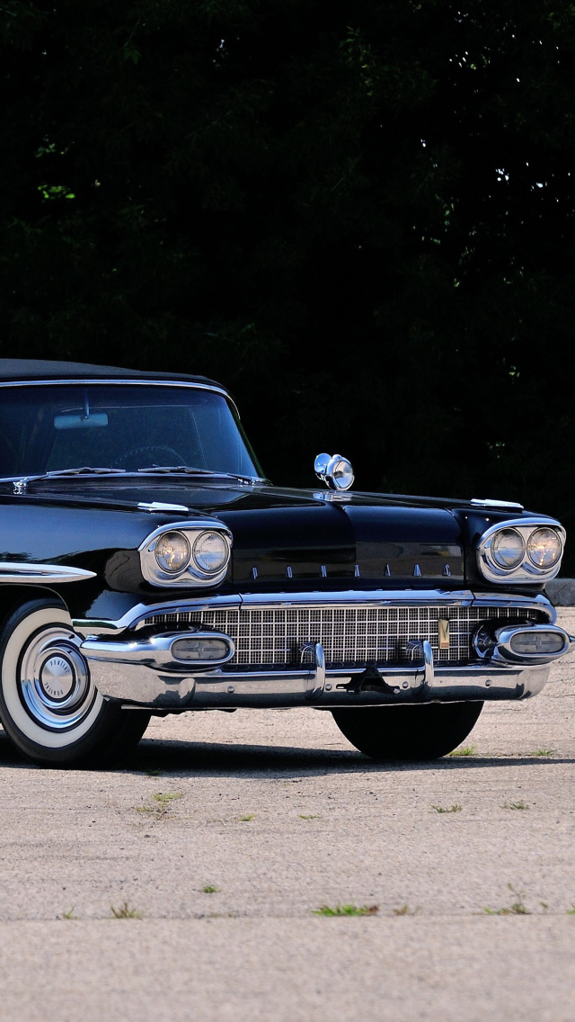 1958 Pontiac Chieftain screenshot #1 640x1136