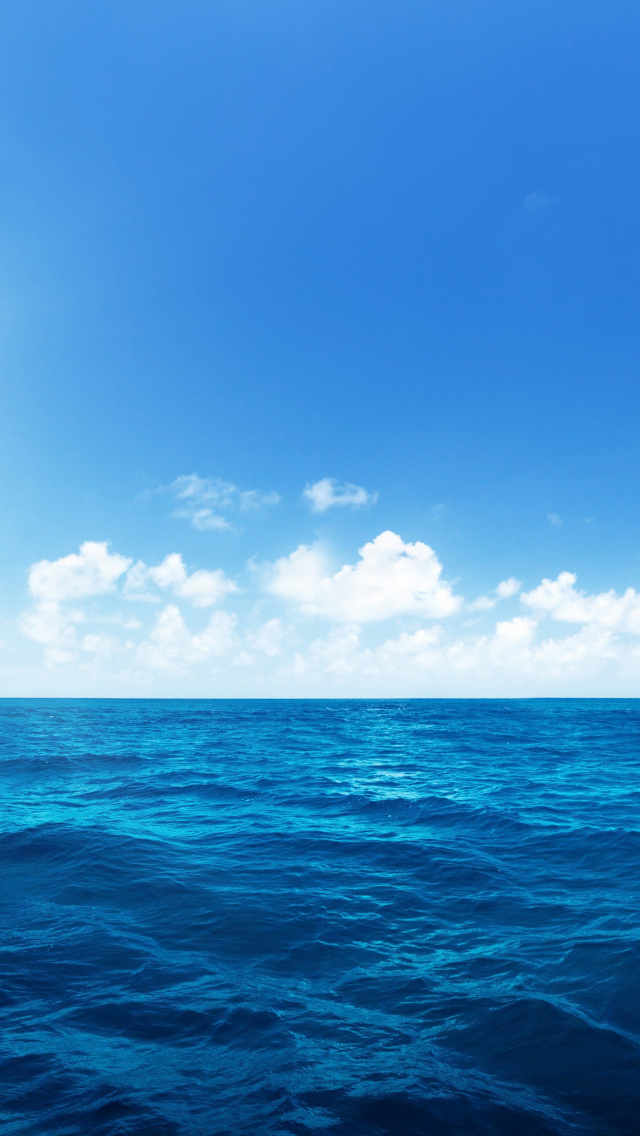 Ocean in Tropics wallpaper 640x1136