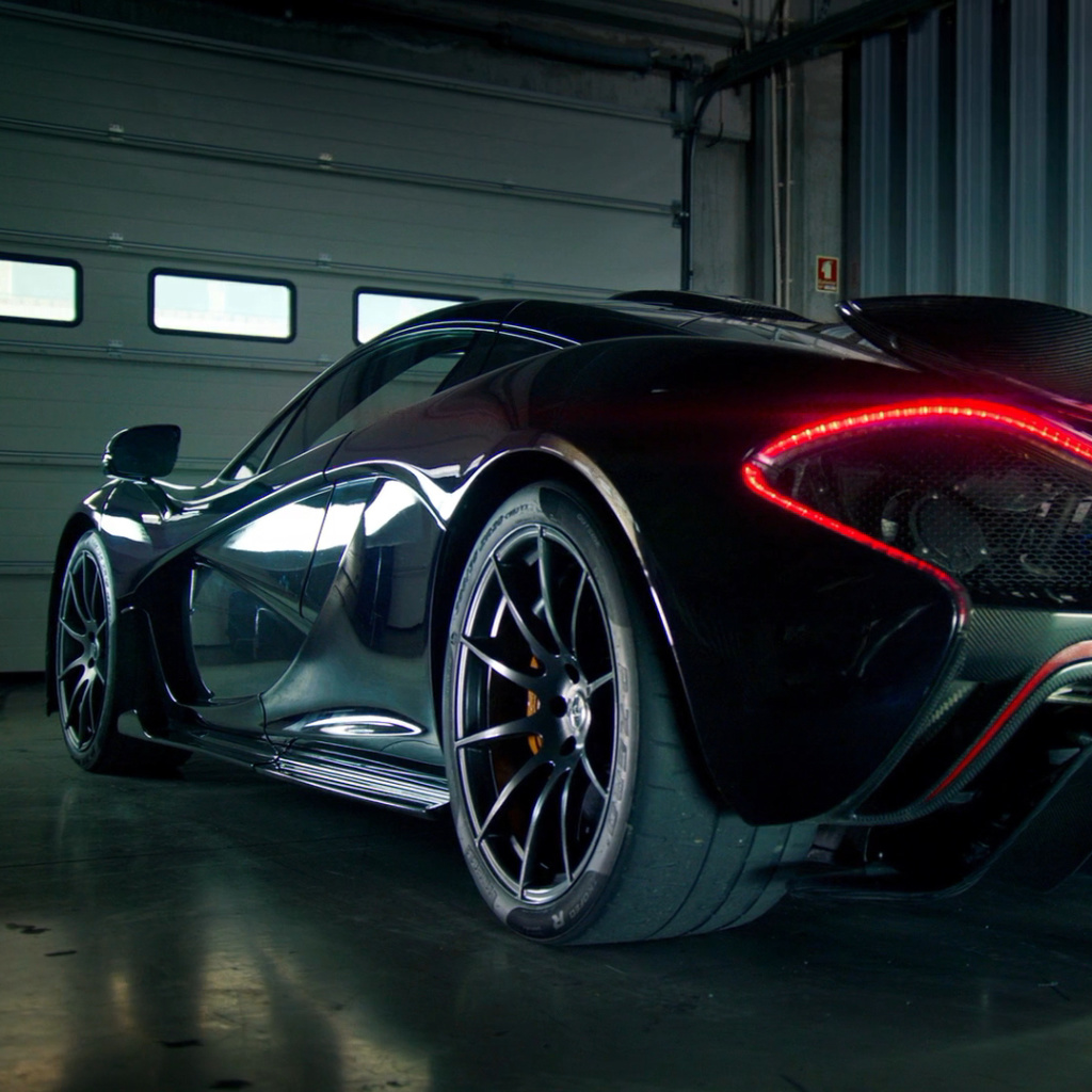 Fondo de pantalla McLaren P1 1024x1024