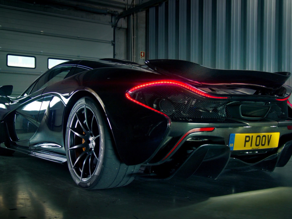 McLaren P1 screenshot #1 1024x768