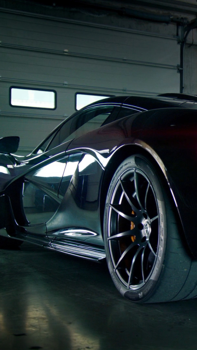 Screenshot №1 pro téma McLaren P1 640x1136