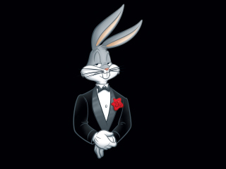 Das Bugs Bunny Wallpaper 320x240