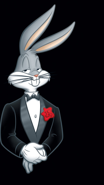 Fondo de pantalla Bugs Bunny 360x640