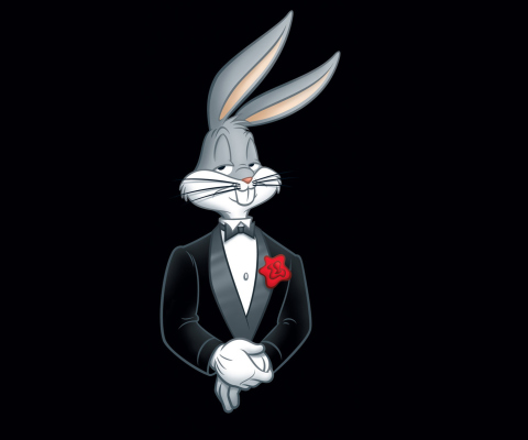 Das Bugs Bunny Wallpaper 480x400