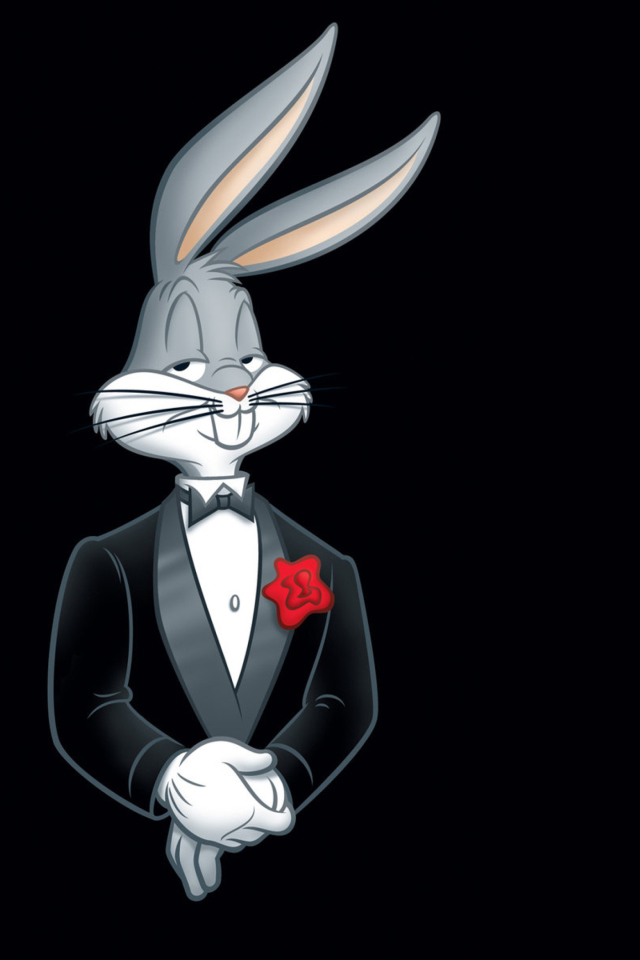 Das Bugs Bunny Wallpaper 640x960