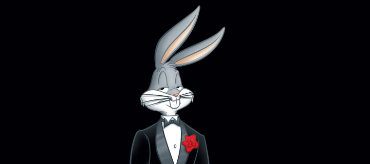 Обои Bugs Bunny 720x320