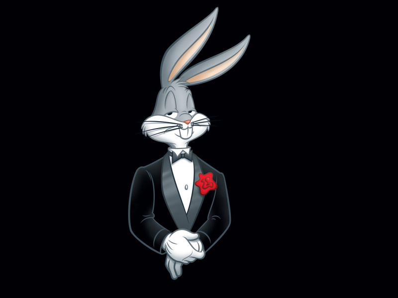 Fondo de pantalla Bugs Bunny 800x600
