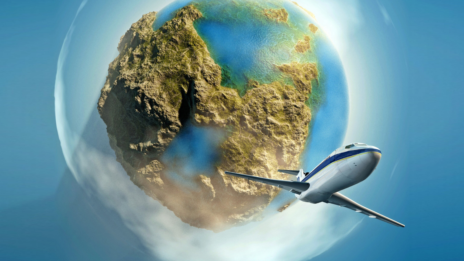 The Earth screenshot #1 1600x900